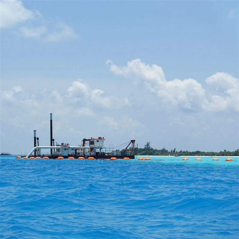 Kapal Keruk Hisap Pemotong Pasir Laut 4000m3