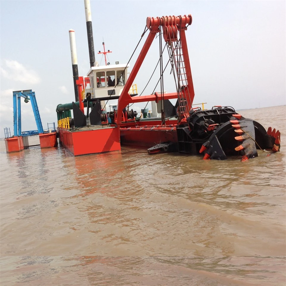 Mesin Pengerukan Hisap Pasir Berat 6000m3