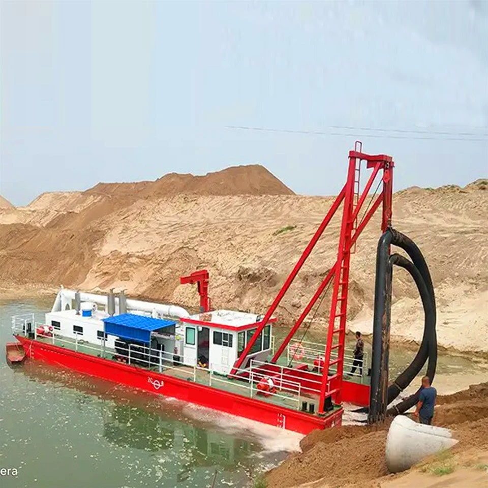 Mesin Pengerukan Pasir Jet Suction Dredger